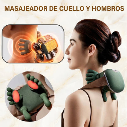 Masajeador Cervical Eléctrico - Salvia