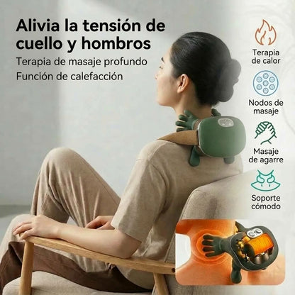 Masajeador Cervical Eléctrico - Salvia